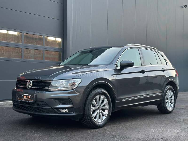 Volkswagen Tiguan 4x4 DSG 2.0TDI