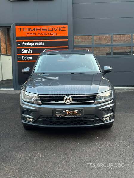 Volkswagen Tiguan 4x4 DSG 2.0TDI