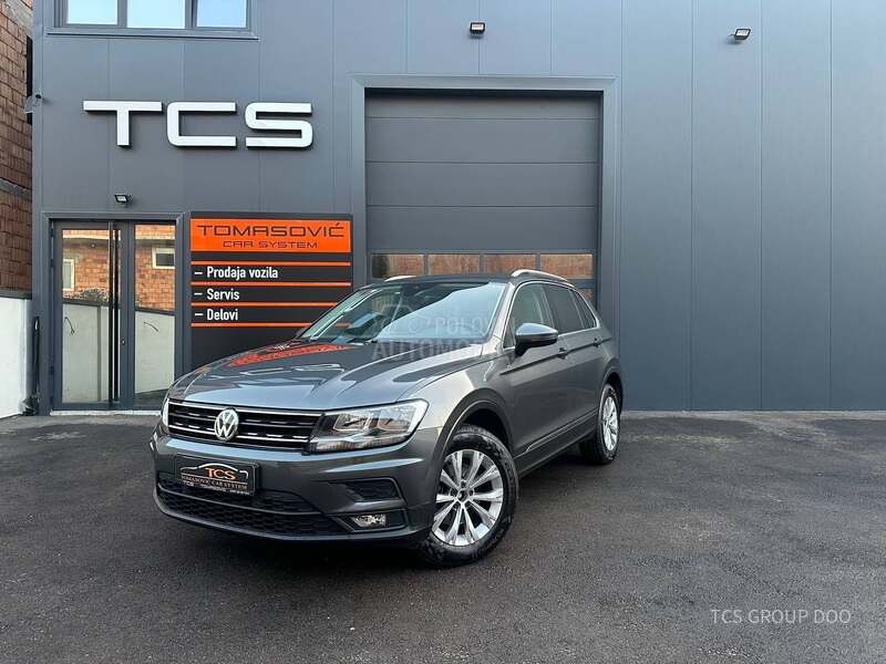 Volkswagen Tiguan 4x4 DSG 2.0TDI