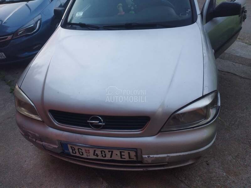Opel Astra G 