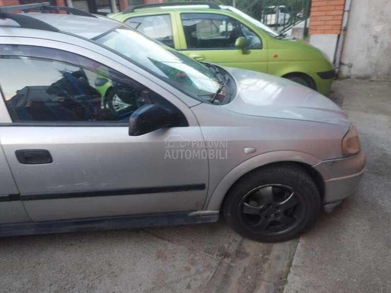 Opel Astra G 