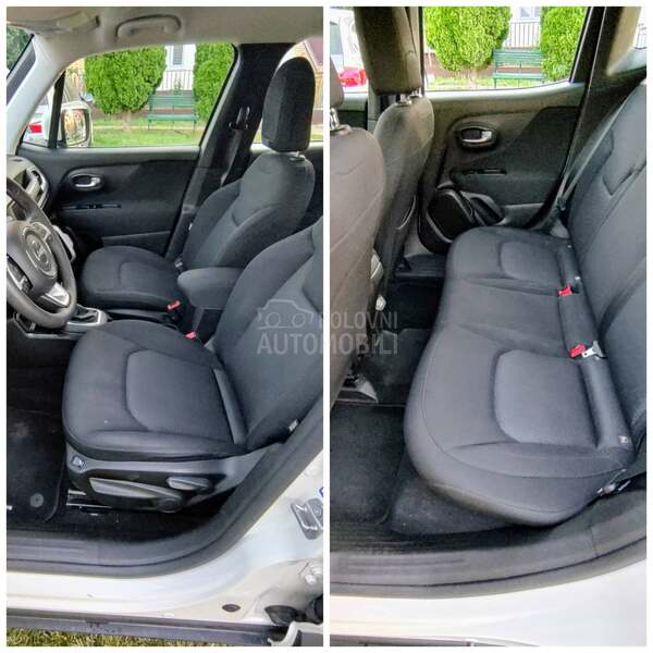 Jeep Renegade LONGITUDE