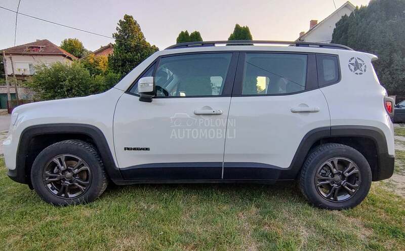 Jeep Renegade LONGITUDE