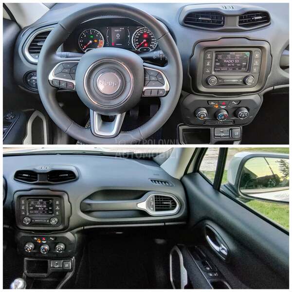 Jeep Renegade LONGITUDE