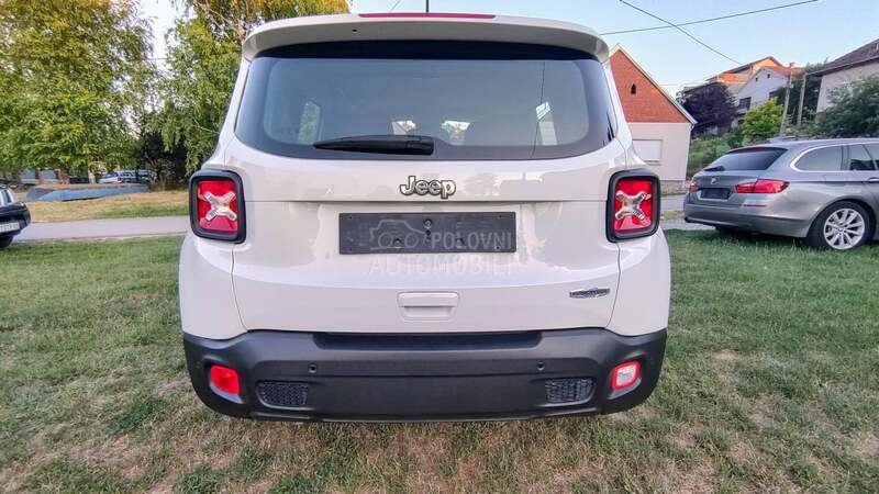 Jeep Renegade LONGITUDE