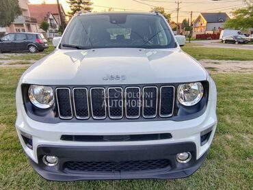 Jeep Renegade LONGITUDE