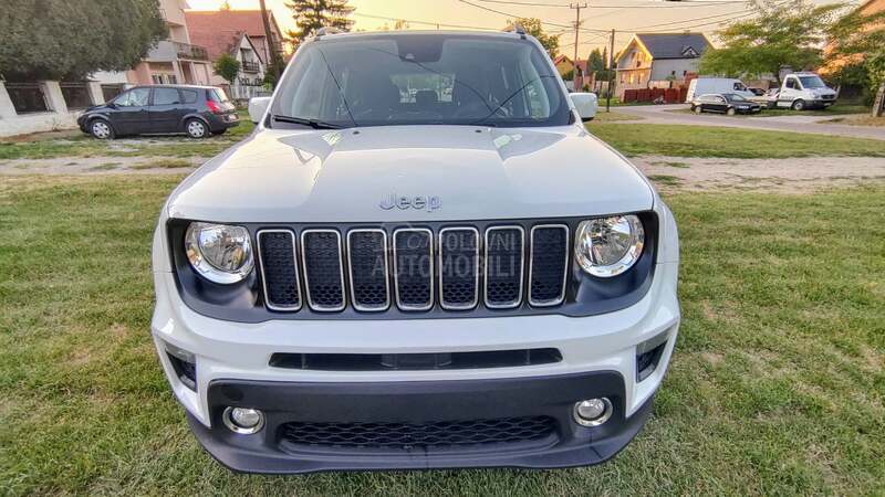 Jeep Renegade LONGITUDE