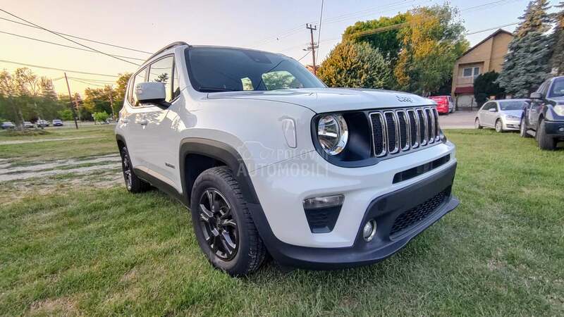 Jeep Renegade LONGITUDE