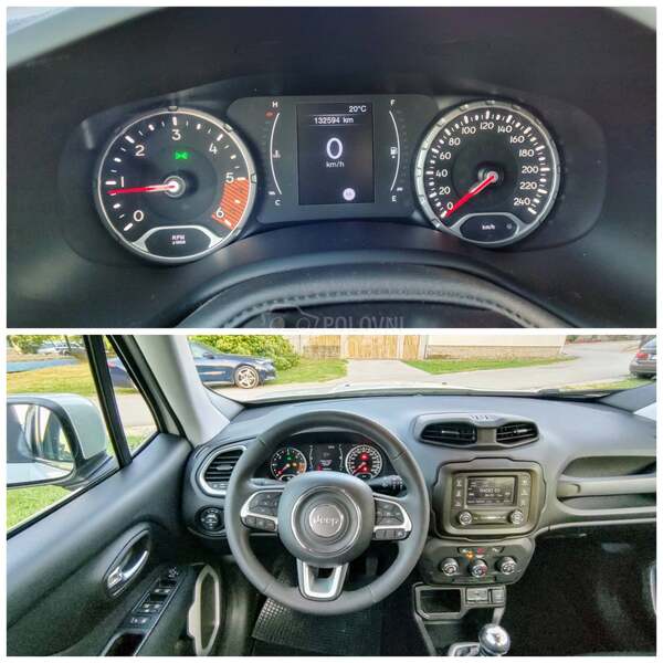 Jeep Renegade LONGITUDE