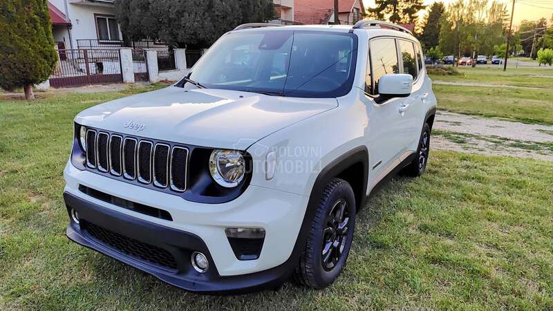 Jeep Renegade LONGITUDE