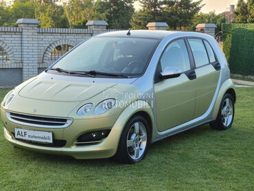 Smart ForFour 1.5 cdi