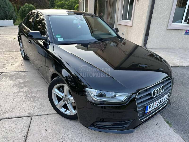 Audi A4 2.0 TDI T.O.P