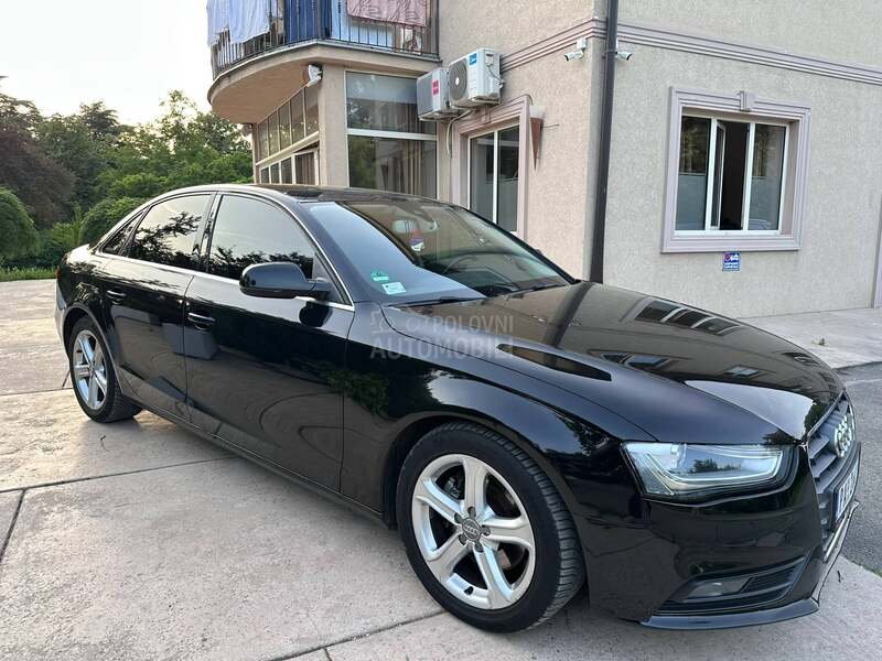 Audi A4 2.0 TDI T.O.P