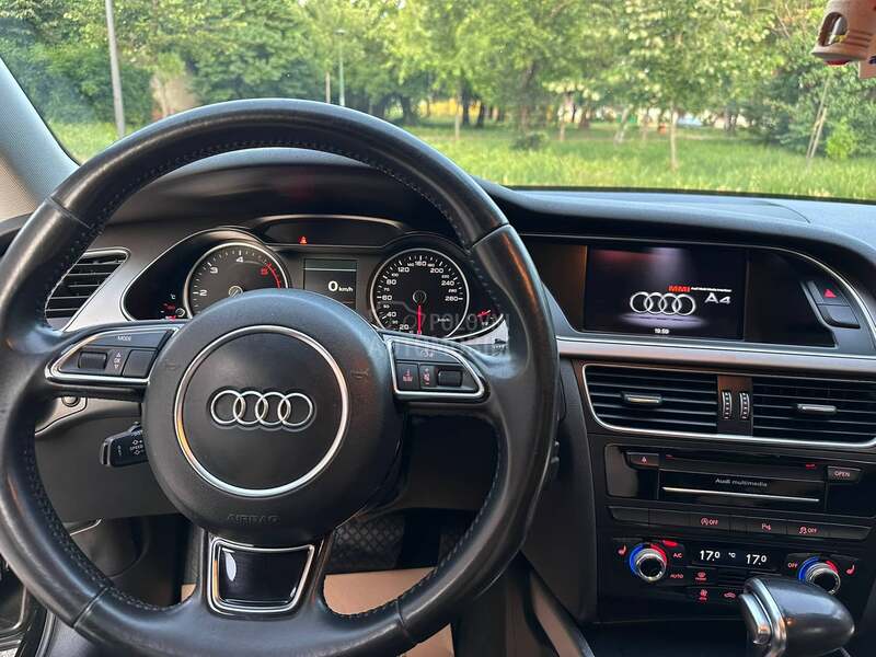 Audi A4 2.0 TDI T.O.P
