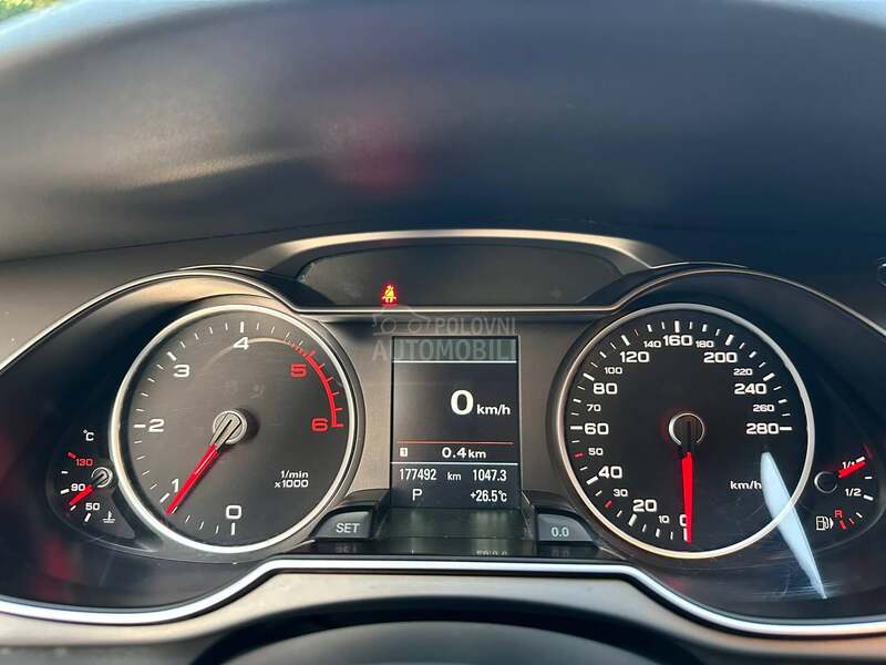 Audi A4 2.0 TDI T.O.P