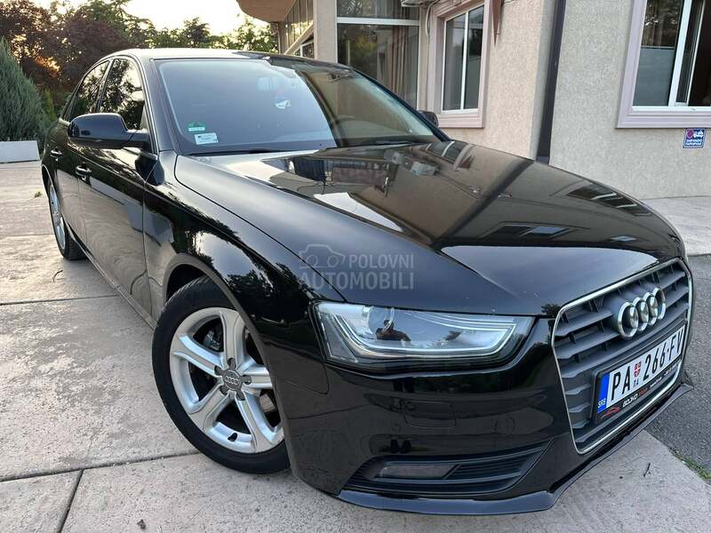 Audi A4 2.0 TDI T.O.P