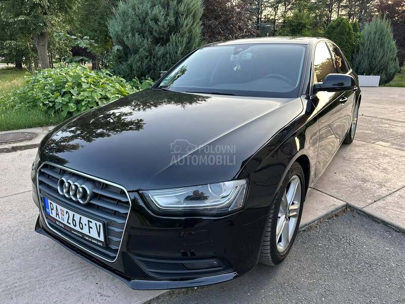 Audi A4 2.0 TDI T.O.P
