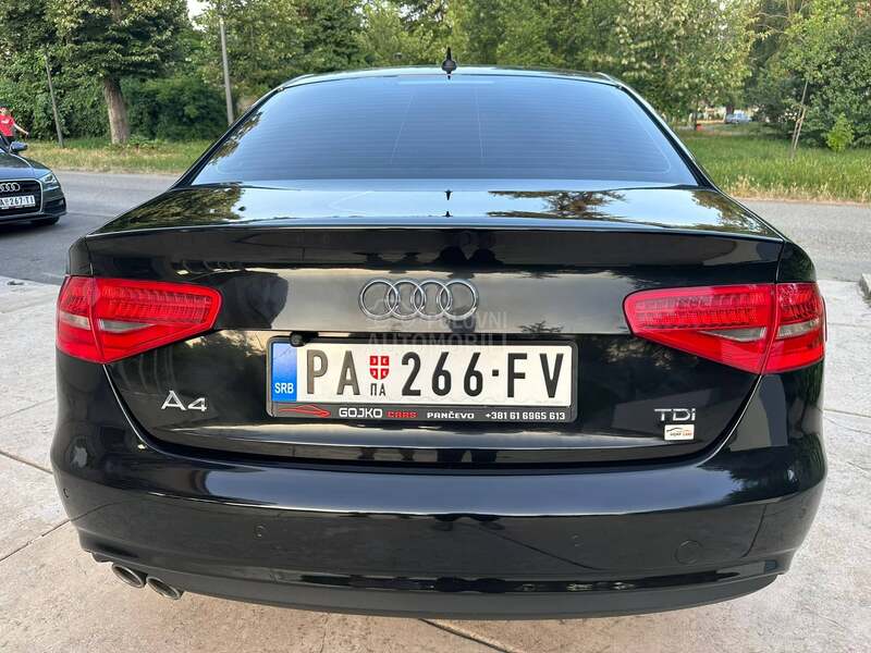 Audi A4 2.0 TDI T.O.P