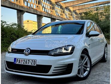 Volkswagen Golf 7 GTD/DSG/LED/KOZA
