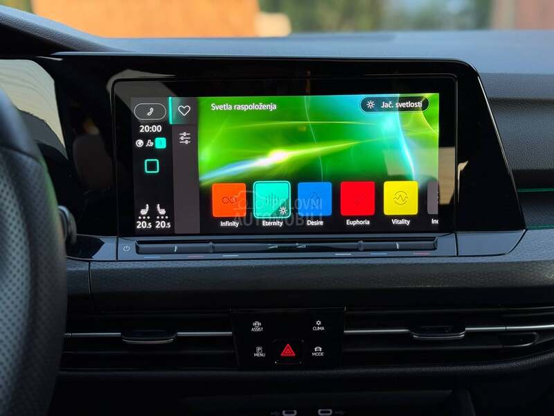 Volkswagen Golf 8 GTI/Pano/IQ/Kamera
