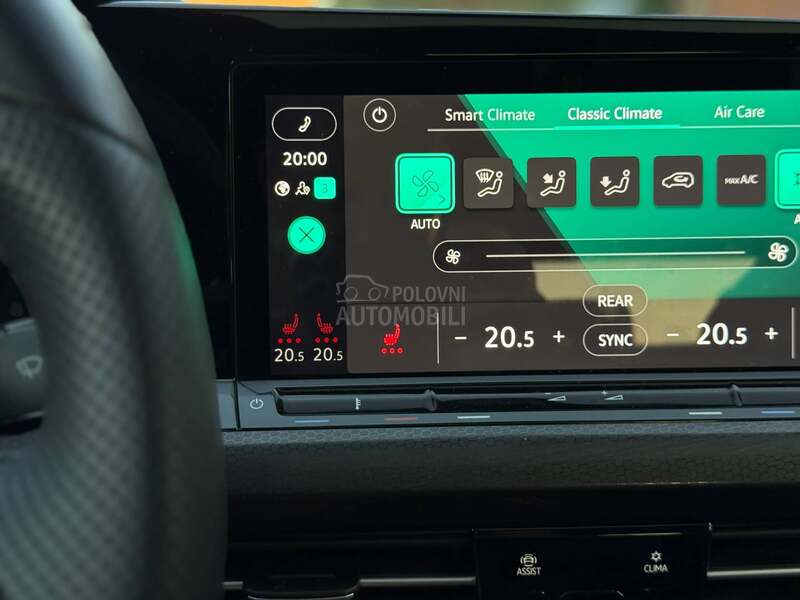 Volkswagen Golf 8 GTI/Pano/IQ/Kamera