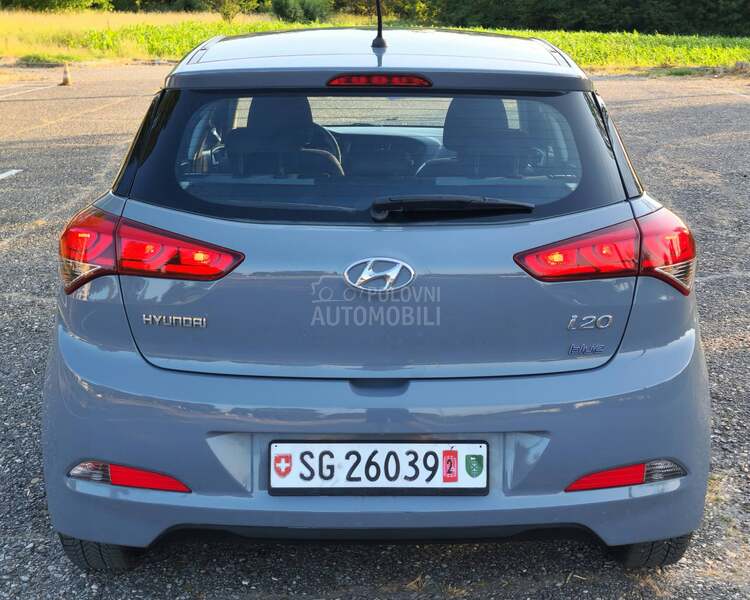 Hyundai i20 1.2 GREY edition Ch