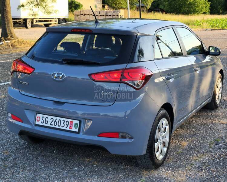 Hyundai i20 1.2 GREY edition Ch