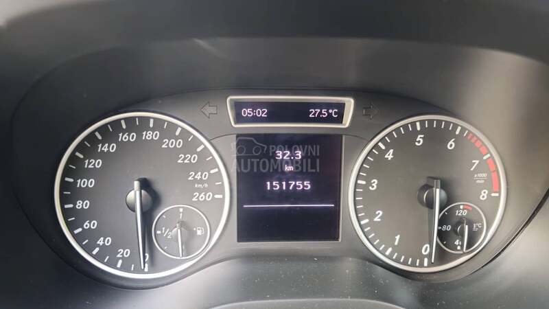 Mercedes Benz B 180 AMG Edition/CH