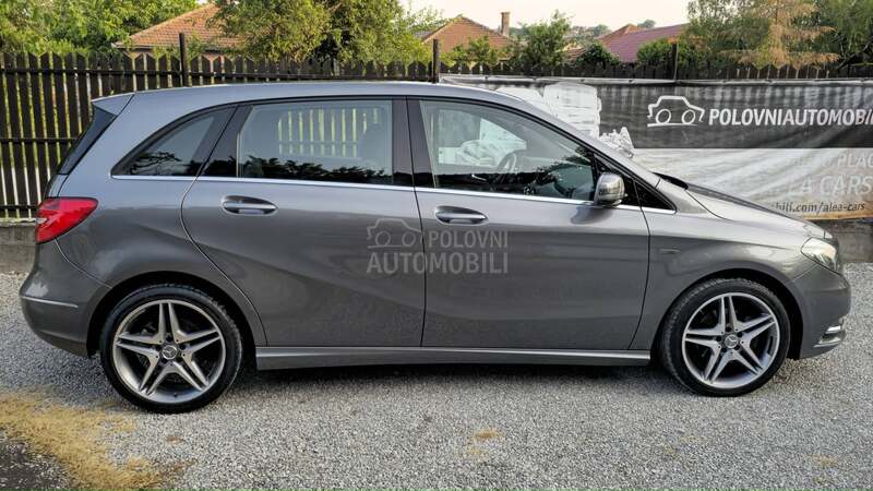 Mercedes Benz B 180 AMG Edition/CH