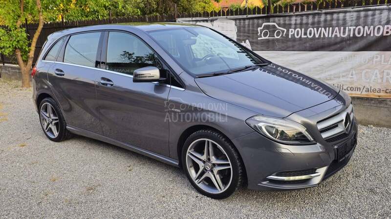 Mercedes Benz B 180 AMG Edition/CH