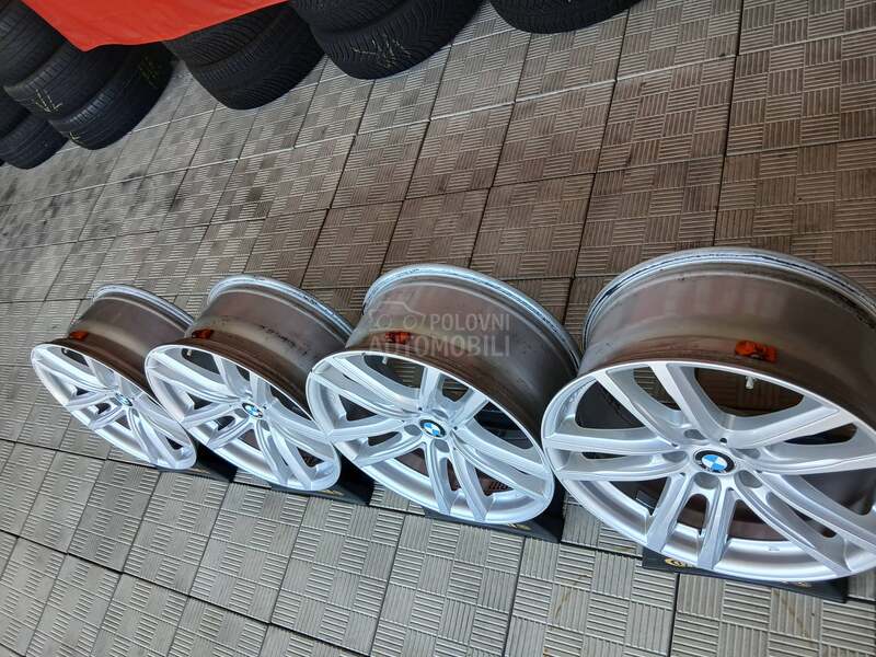 Aluminijumske felne Bmw 18" 5 x 112