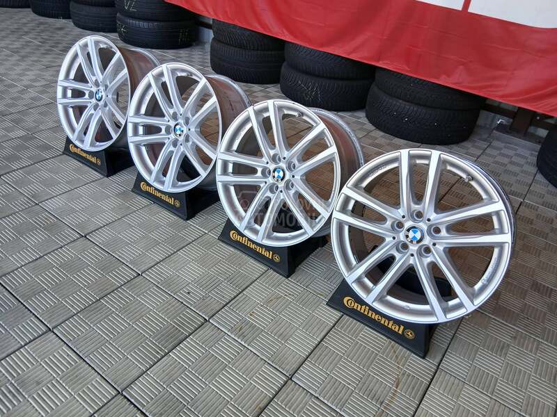 Aluminijumske felne Bmw 18" 5 x 112