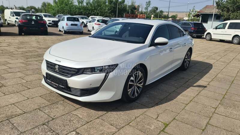 Peugeot 508 2.0d LEDNAV/AUTFUL