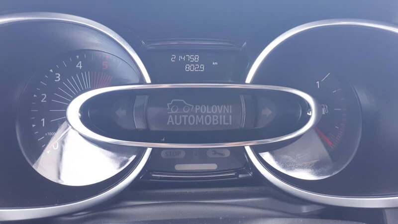 Renault Clio 1.5dci NAV/LED