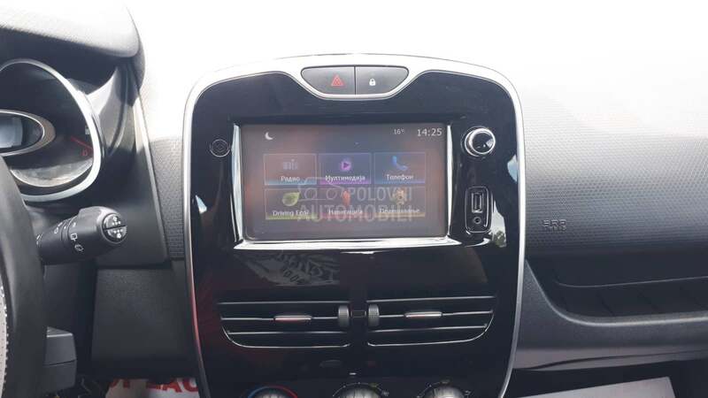 Renault Clio 1.5dci NAV/LED