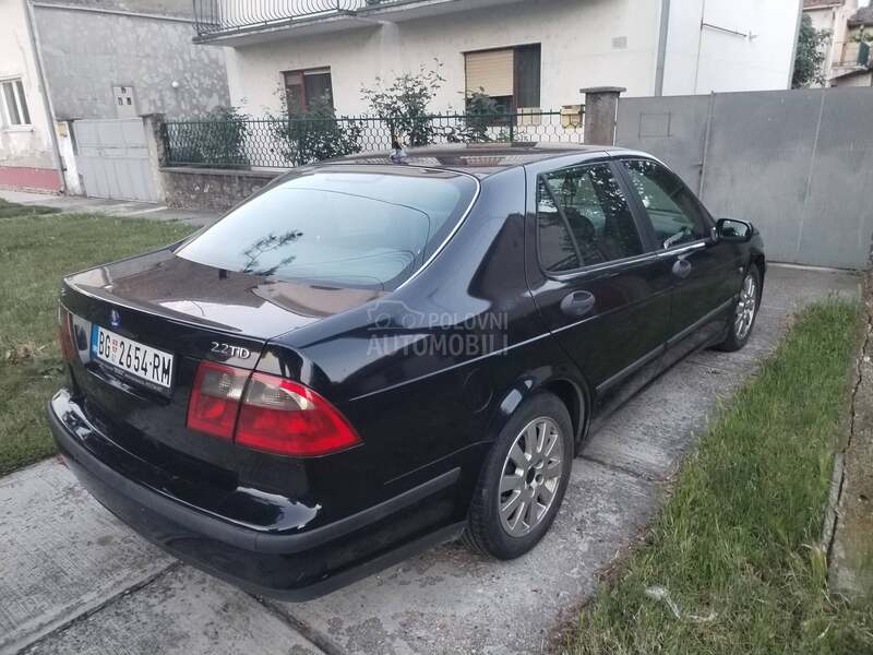 Saab 9-5 2.2 tid