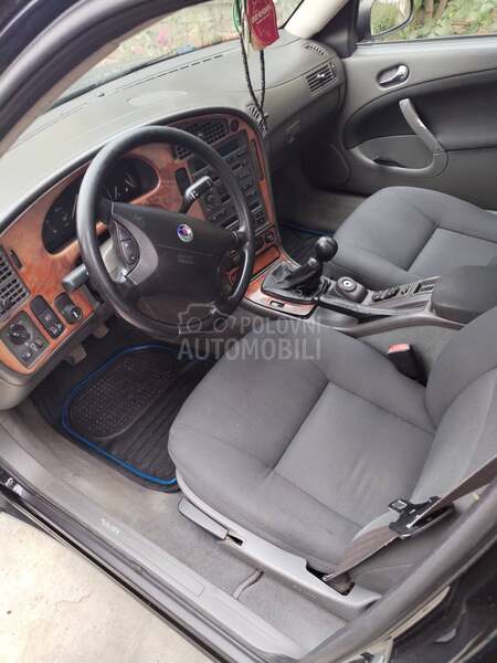 Saab 9-5 2.2 tid