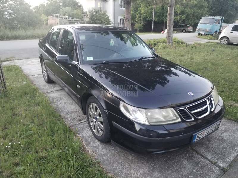 Saab 9-5 2.2 tid