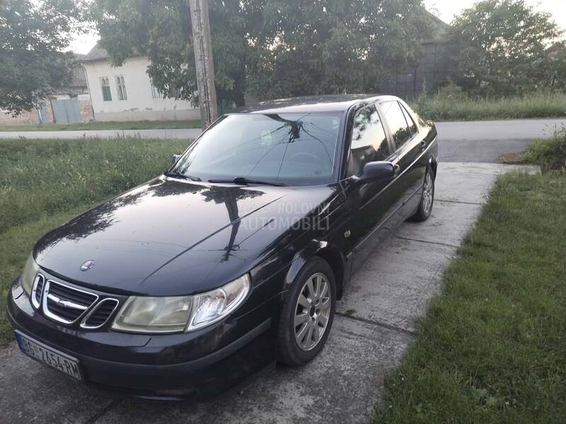 Saab 9-5 2.2 tid