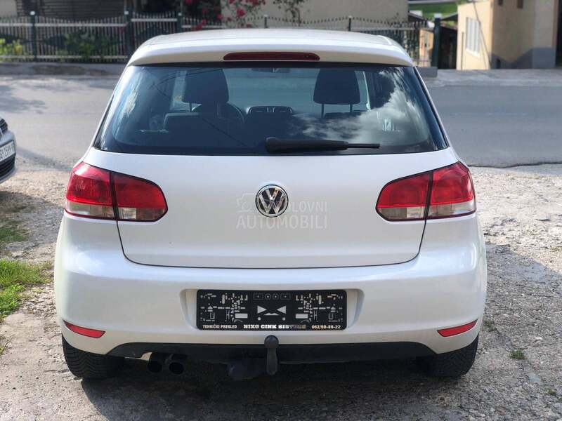 Volkswagen Golf 6 2.0tdi