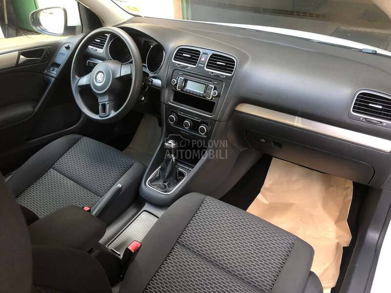 Volkswagen Golf 6 2.0tdi