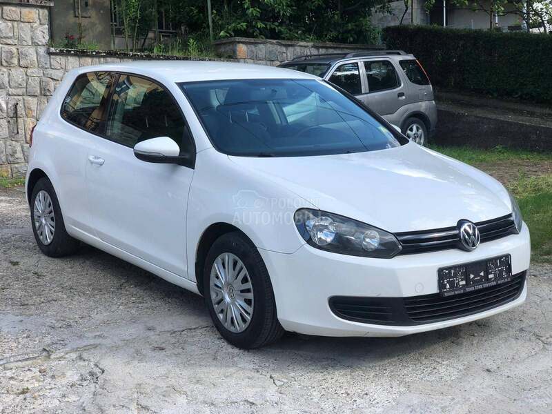 Volkswagen Golf 6 2.0tdi