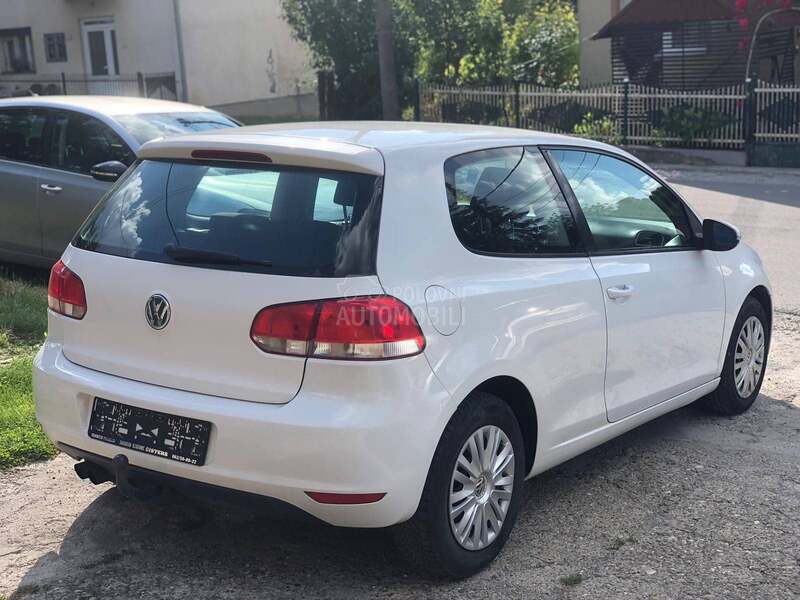 Volkswagen Golf 6 2.0tdi