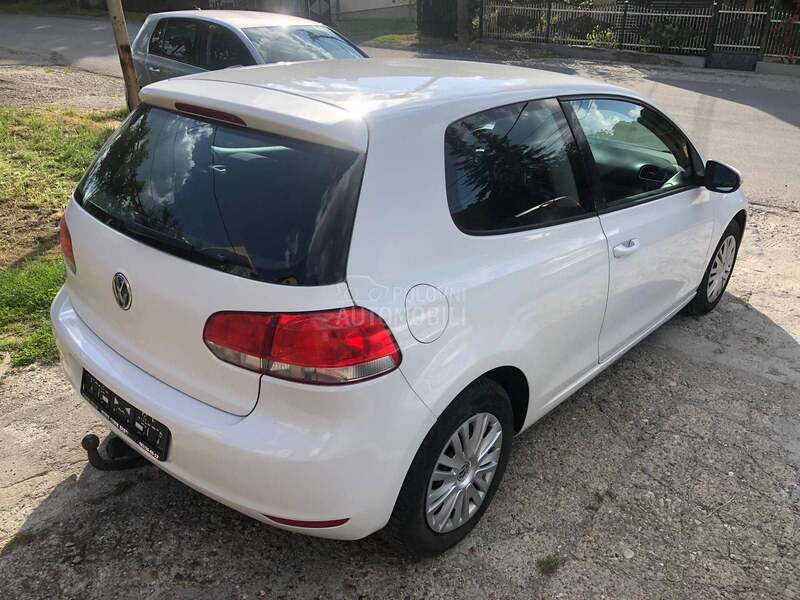 Volkswagen Golf 6 2.0tdi
