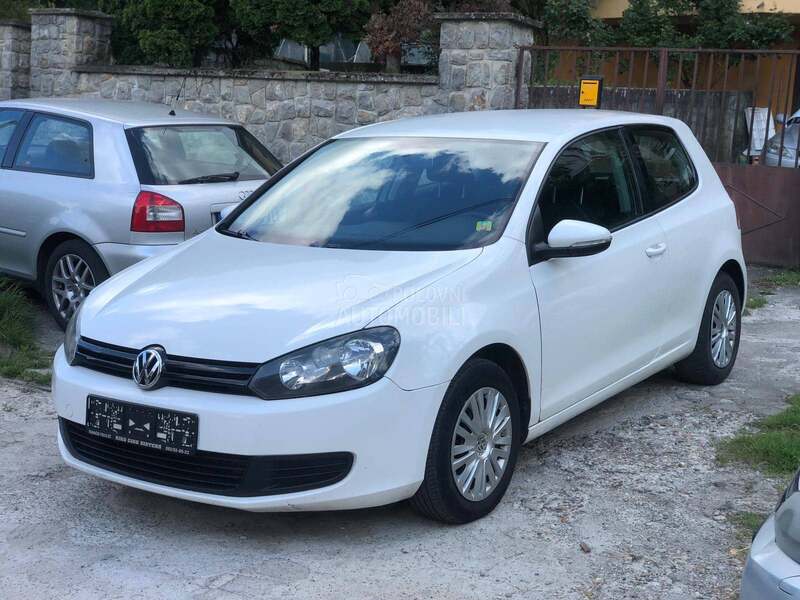 Volkswagen Golf 6 2.0tdi