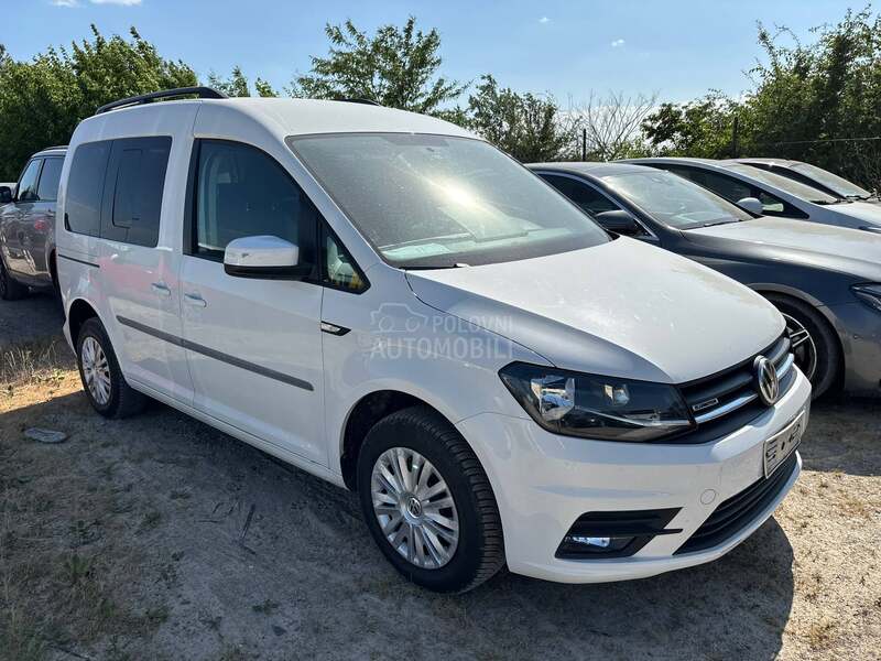 Volkswagen Caddy 1.4 cng
