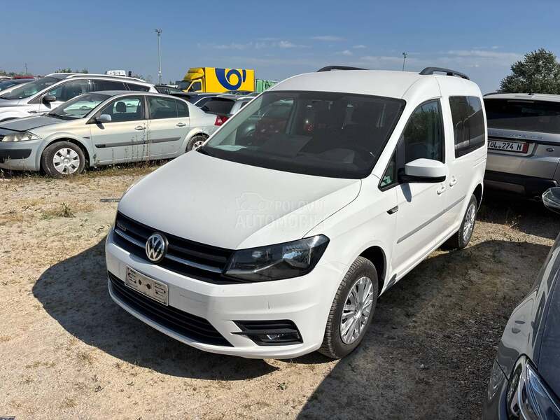 Volkswagen Caddy 1.4 cng