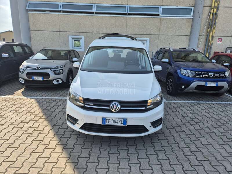 Volkswagen Caddy 1.4 cng