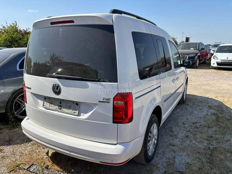 Volkswagen Caddy 1.4 cng