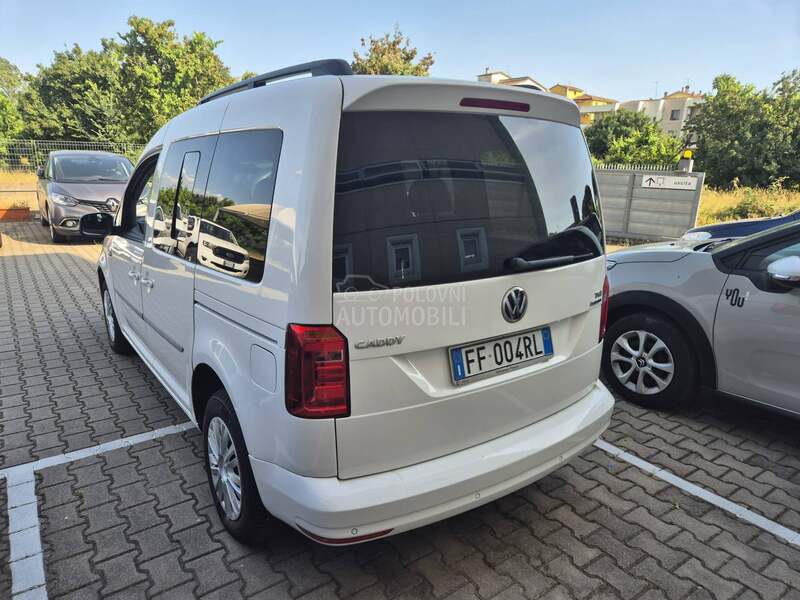 Volkswagen Caddy 1.4 cng